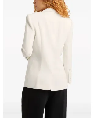 Cinq A Sept Karlie ノッチド・ラペル・シングルブレスト ブレザー - Neutrals - サムネイル3