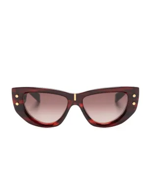 Balmain Eyewear B-Muse ジオメトリックフレーム サングラス - サムネイル1