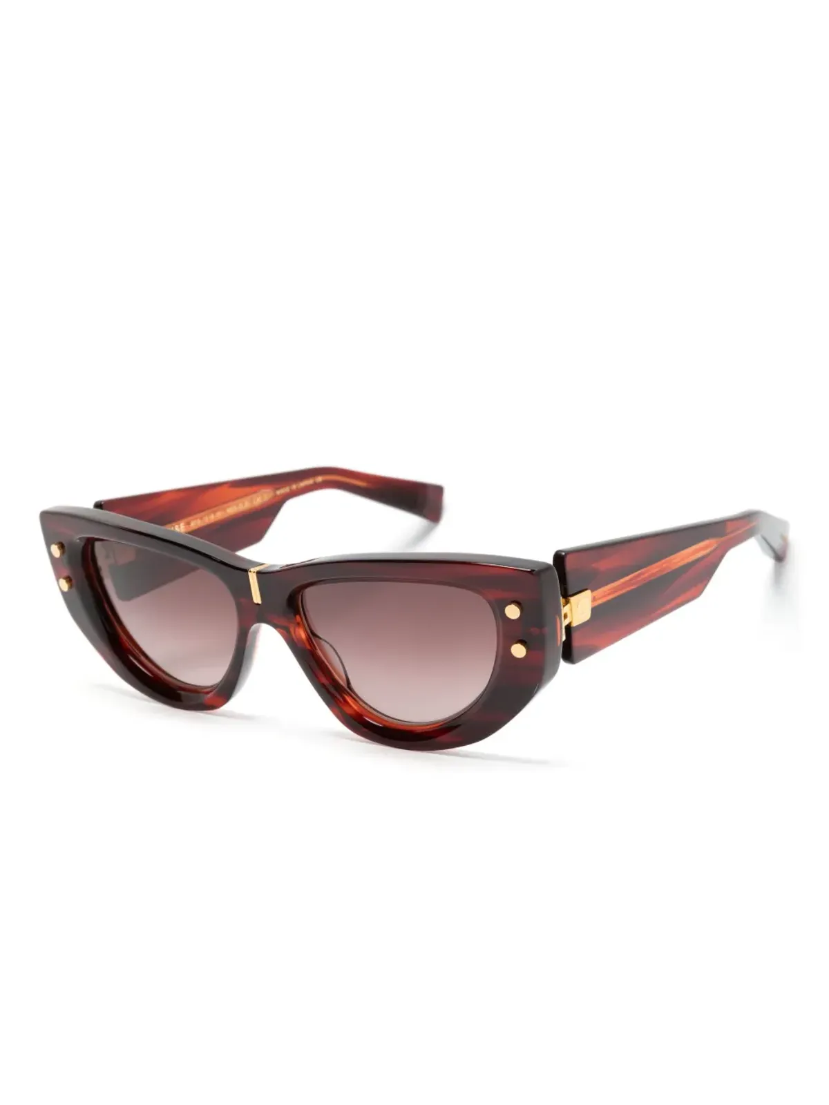 Balmain Eyewear B-Muse ジオメトリックフレーム サングラス - 画像2