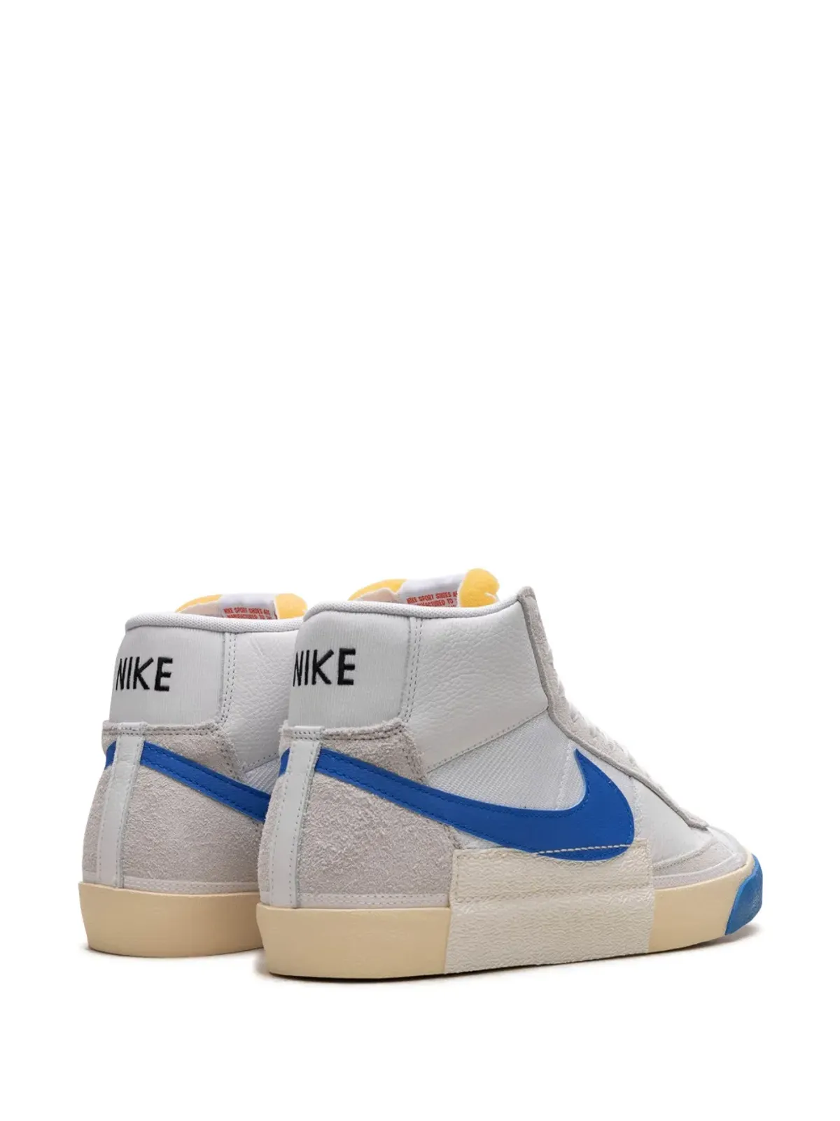 Nike ブレザー ミッド 77 Remastered 「Pro Club」スニーカー - ホワイト - 画像3