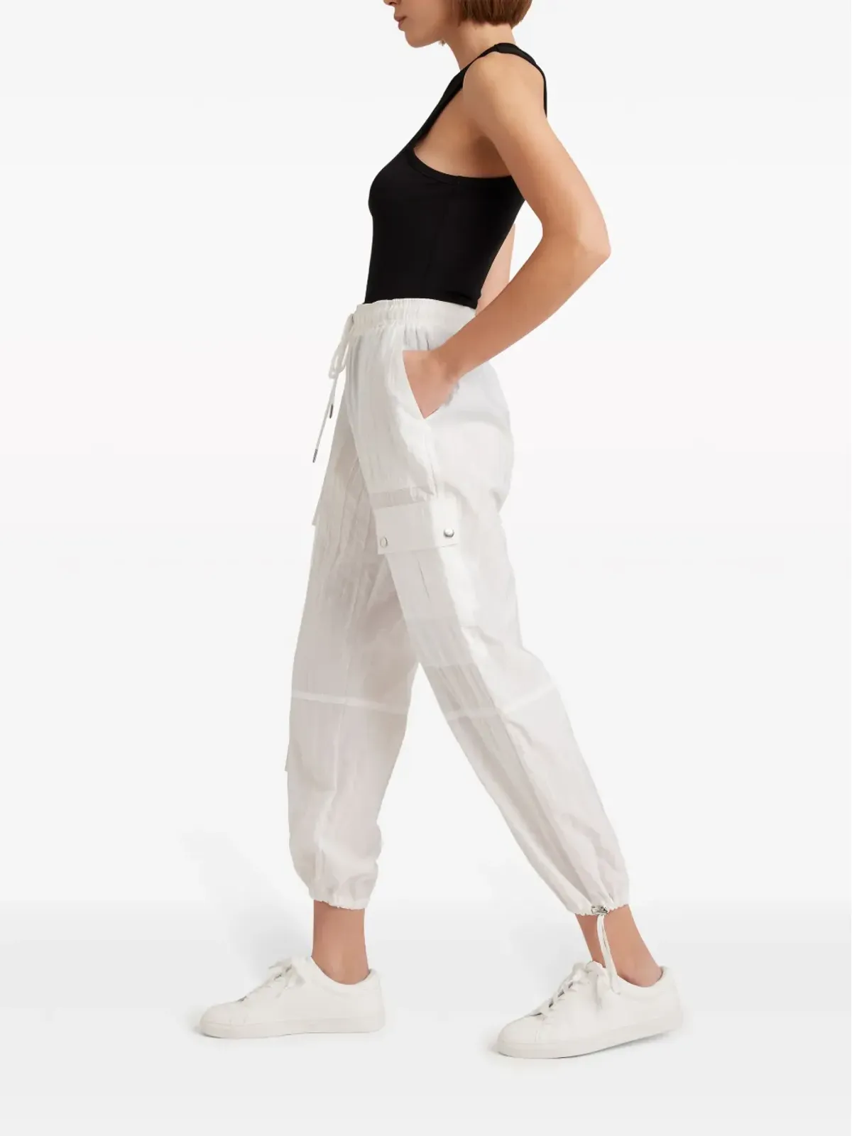 Cinq A Sept Nitsan カーゴパンツ - White - 画像5