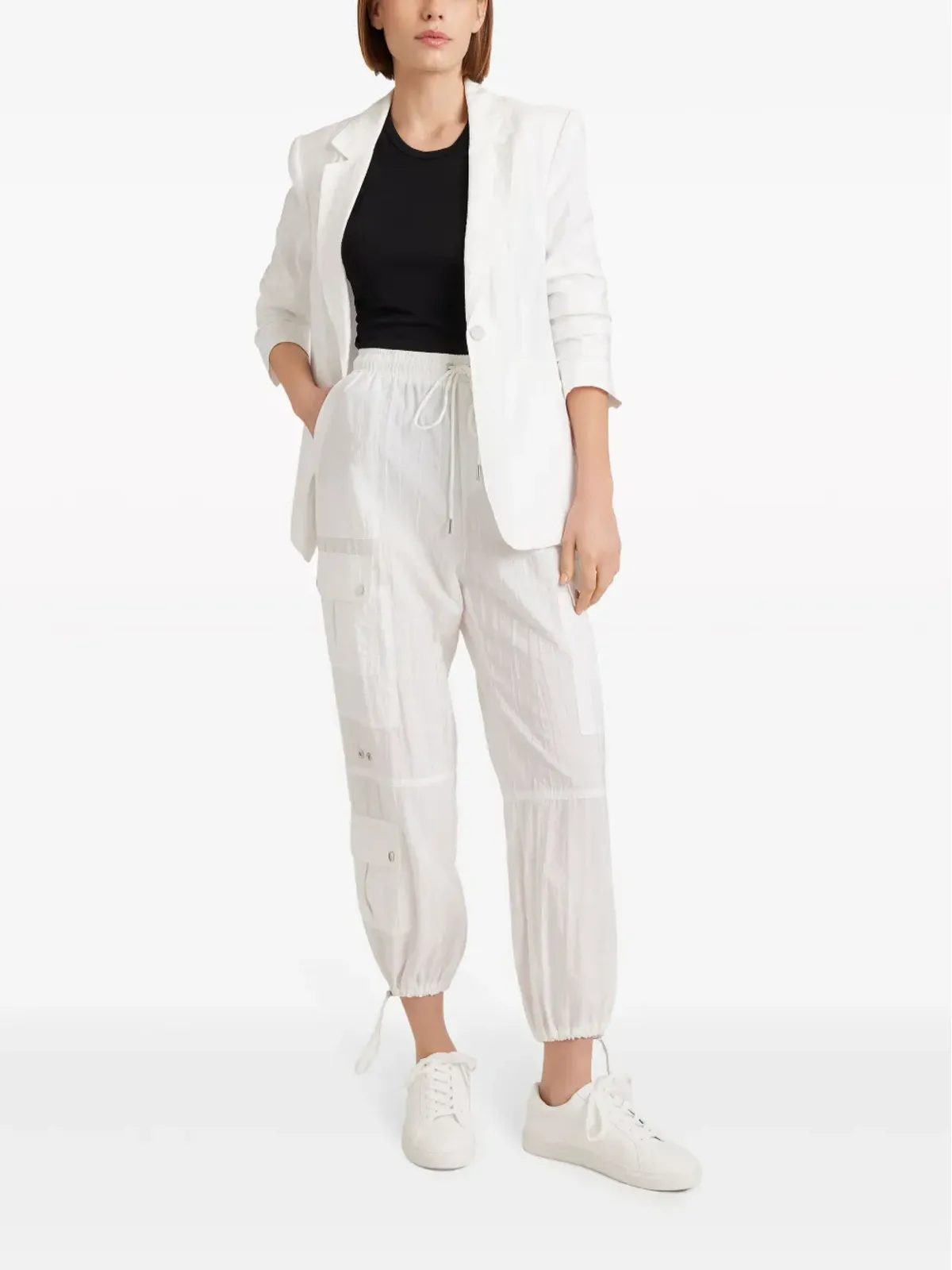 Cinq A Sept Nitsan カーゴパンツ - White - 画像2
