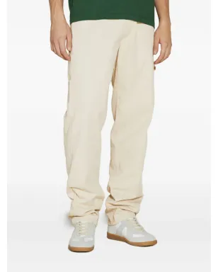Awake NY ストラップディテール ポケット付き レギュラーフィットパンツ - Neutrals - サムネイル1