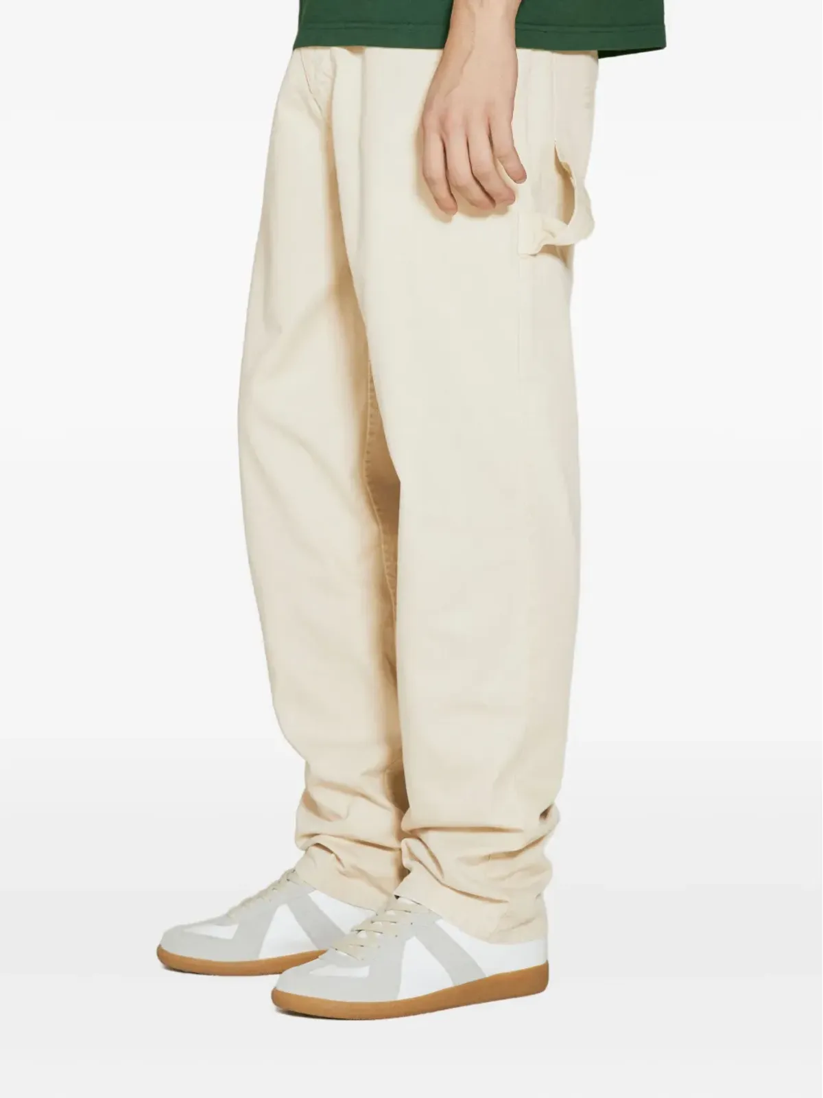 Awake NY ストラップディテール ポケット付き レギュラーフィットパンツ - Neutrals - 画像3