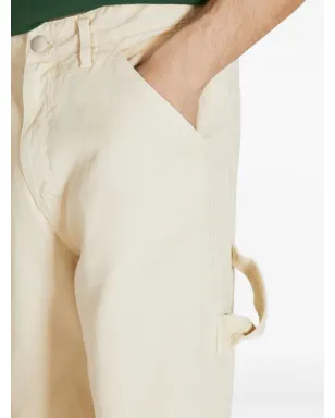Awake NY ストラップディテール ポケット付き レギュラーフィットパンツ - Neutrals - サムネイル4