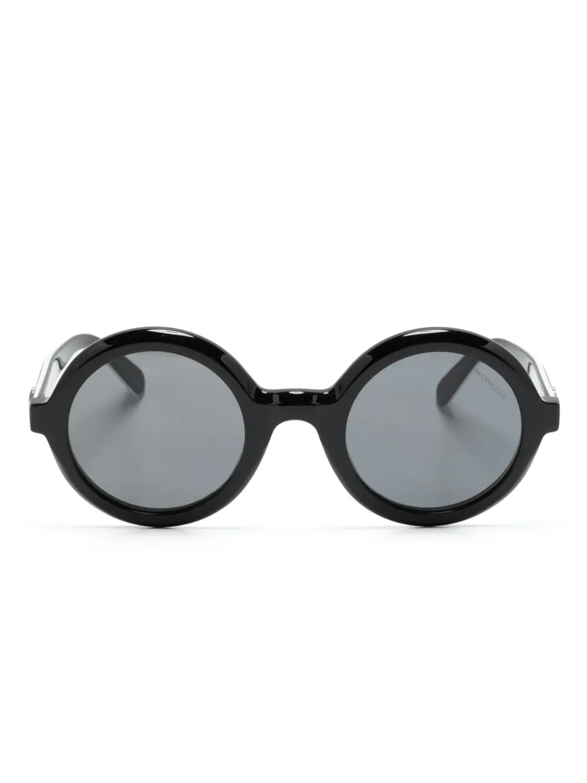 Moncler Eyewear オービット ラウンドフレーム サングラス - 画像1