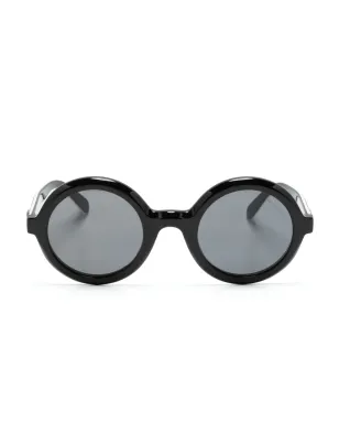 Moncler Eyewear オービット ラウンドフレーム サングラス - サムネイル1