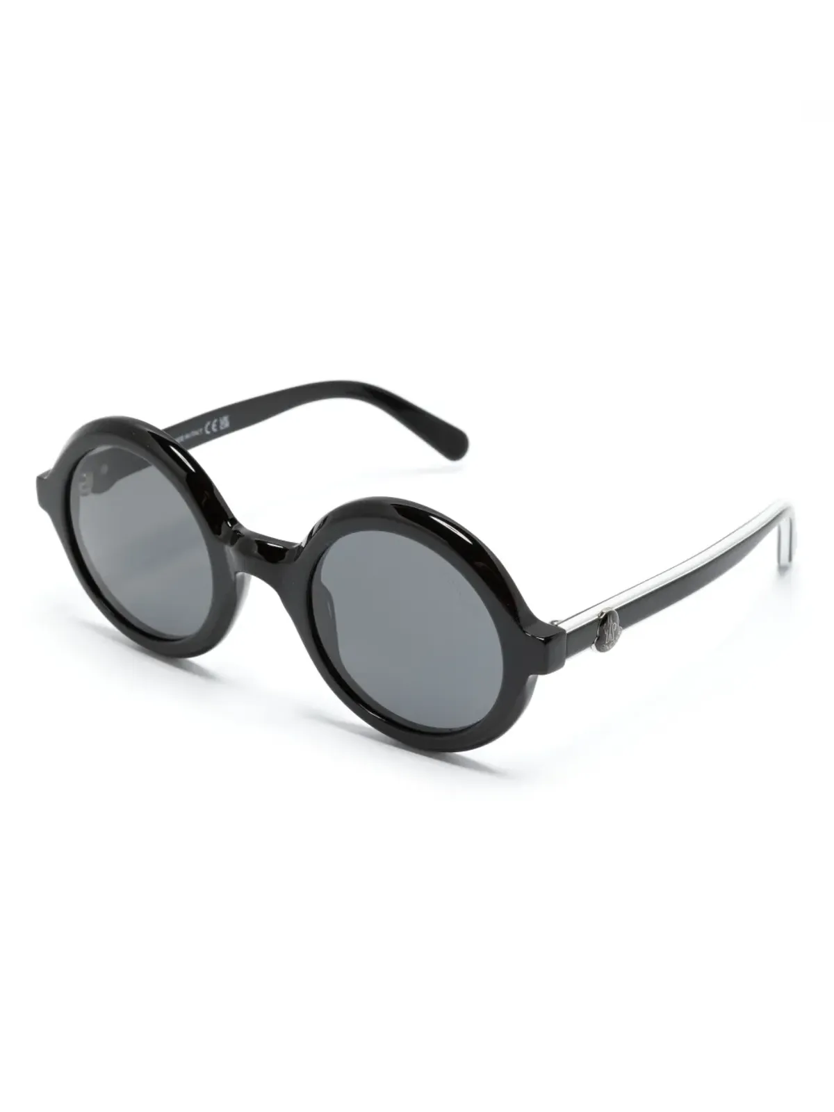 Moncler Eyewear オービット ラウンドフレーム サングラス - 画像2
