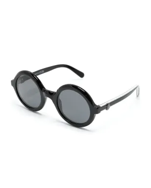 Moncler Eyewear オービット ラウンドフレーム サングラス - サムネイル2