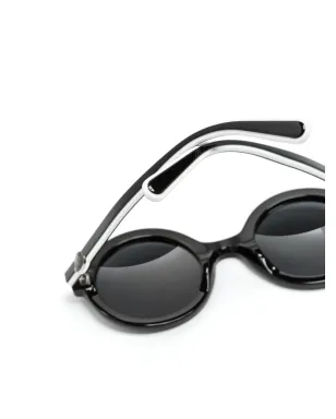 Moncler Eyewear オービット ラウンドフレーム サングラス - サムネイル3