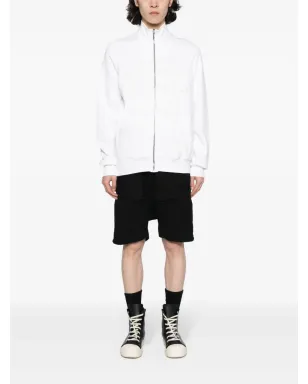 Rick Owens DRKSHDW ロゴエンボス ジップフロント コットンジャケット - サムネイル2