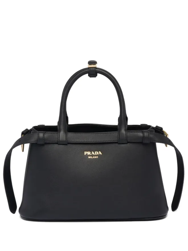Prada Prada バックル付きトートバッグの商品画像