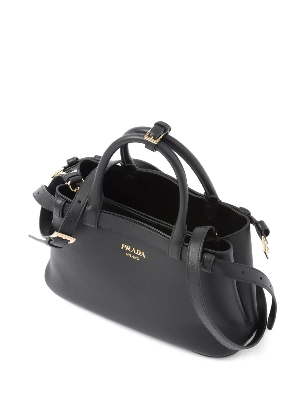 Prada バックル付きトートバッグ - 画像3