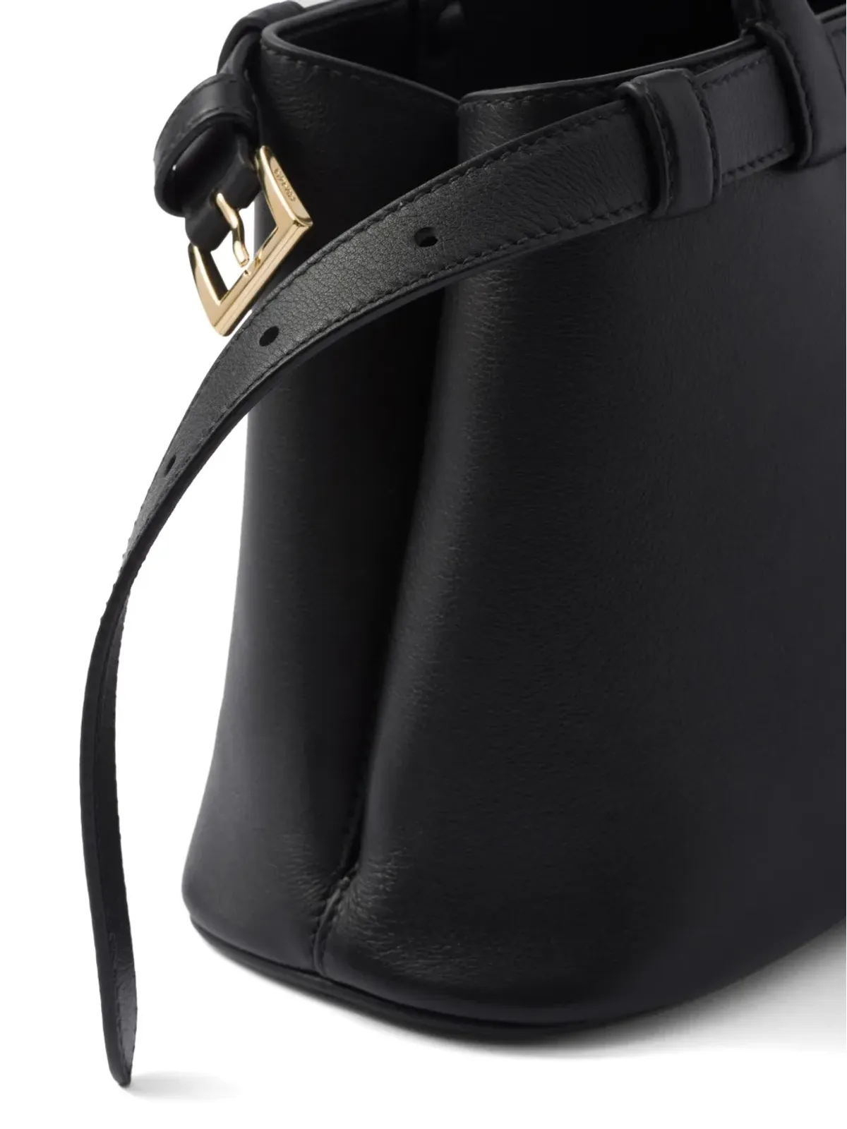 Prada バックル付きトートバッグ - 画像4