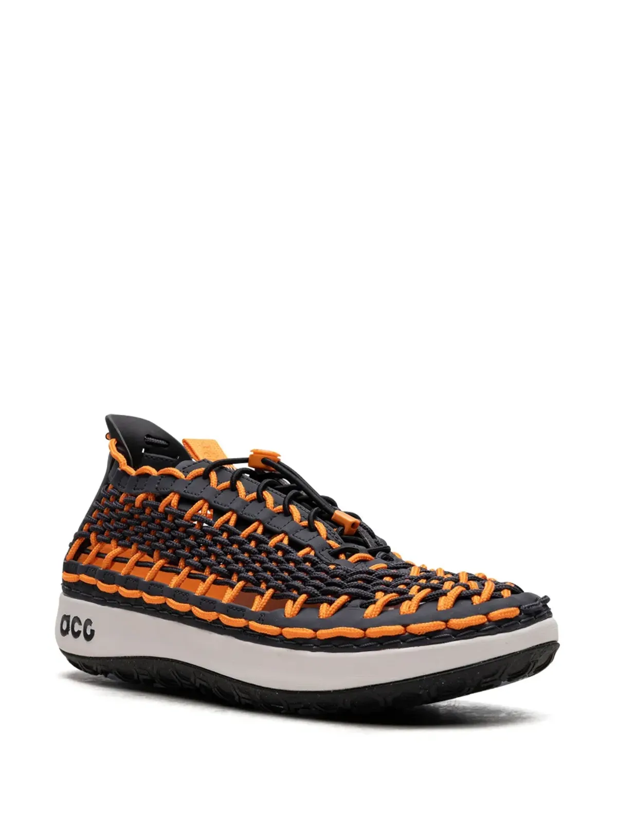 Nike ACG Watercat+「Bright Mandarin/Gridiron」スニーカー - ブラック - 画像2