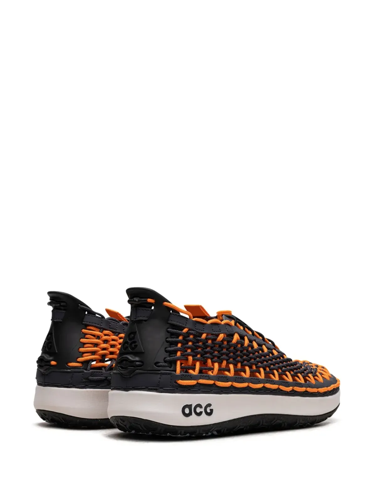 Nike ACG Watercat+「Bright Mandarin/Gridiron」スニーカー - ブラック - 画像3