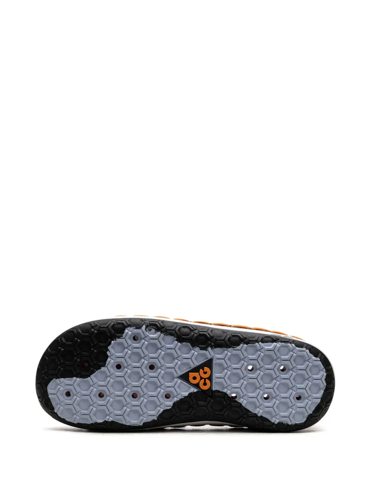 Nike ACG Watercat+「Bright Mandarin/Gridiron」スニーカー - ブラック - 画像4