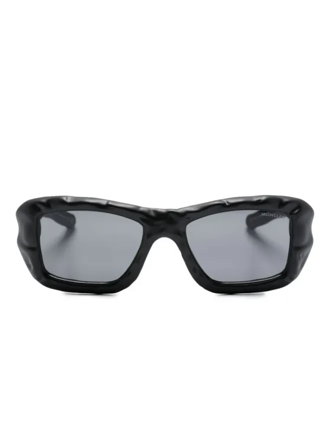 Moncler Eyewear Moncler Eyewear x Sahene Bembury 長方形フレーム サングラスの商品画像