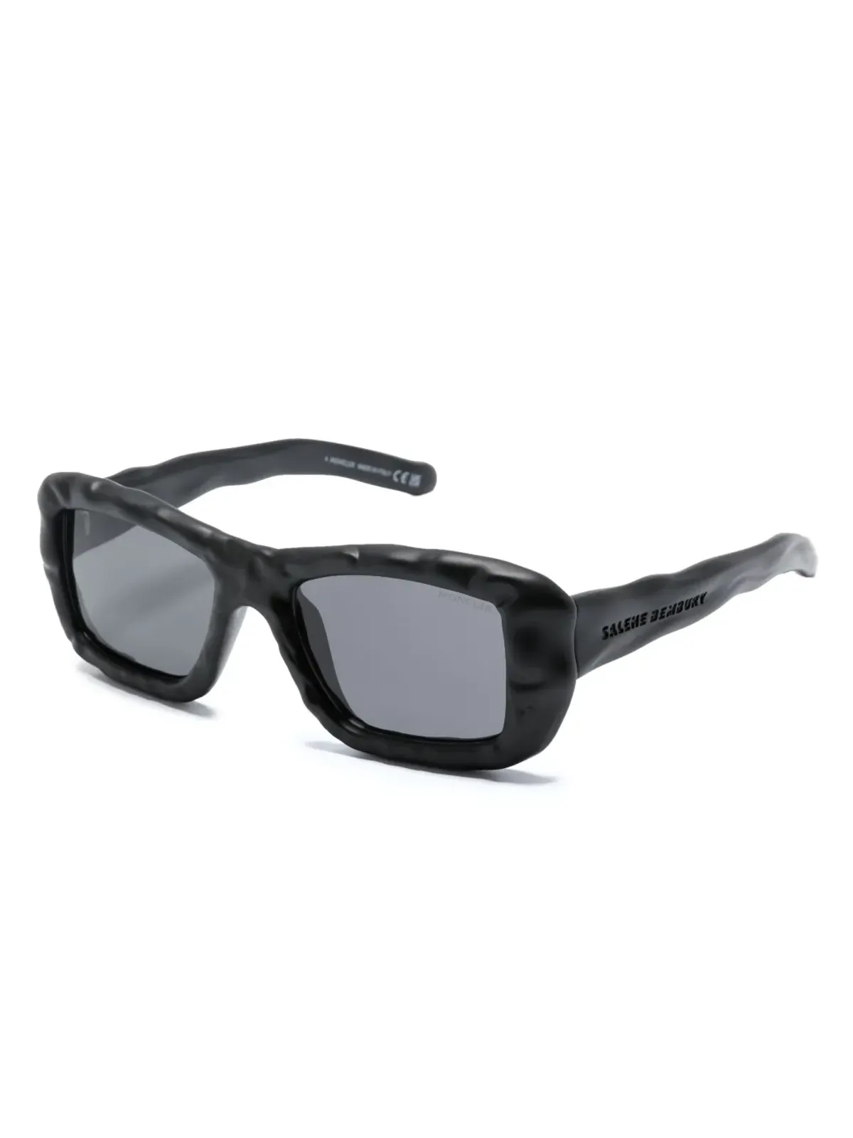 Moncler Eyewear x Sahene Bembury 長方形フレーム サングラス - 画像2