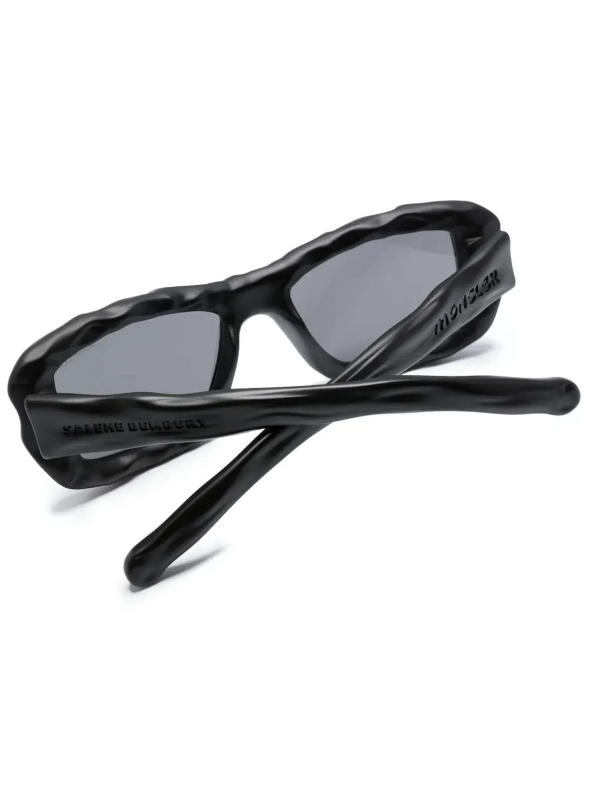 Moncler Eyewear x Sahene Bembury 長方形フレーム サングラス - 画像3