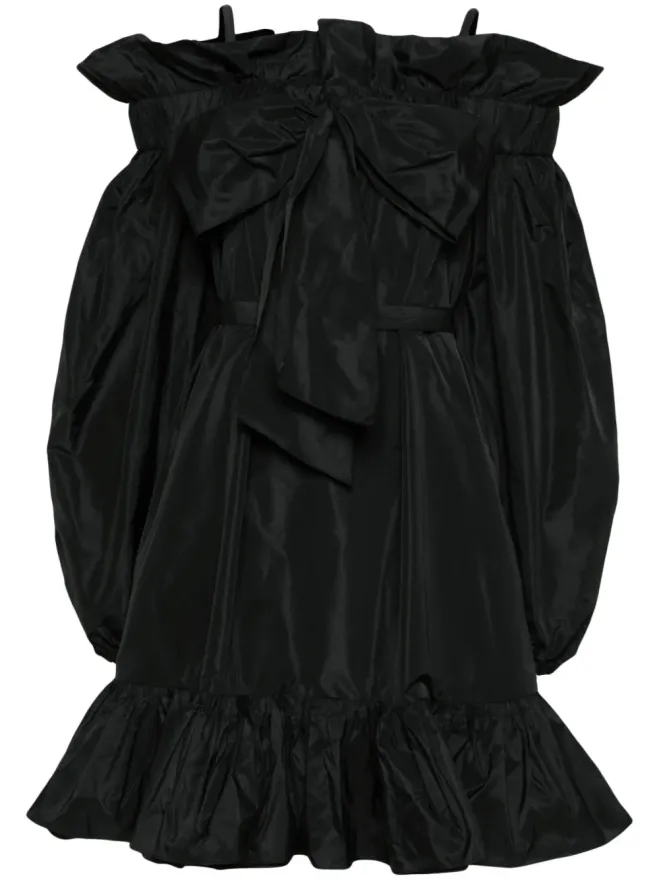 Patou Patou ボリュームラッフルミニドレスの商品画像