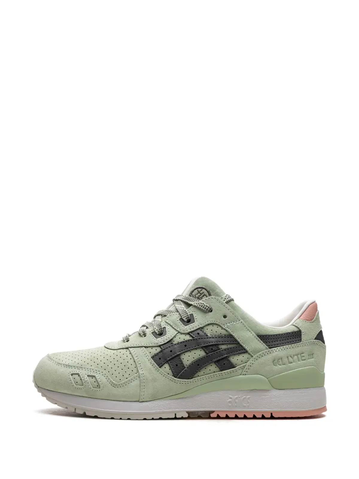ASICS x END. GEL-LYTE III "Wasabi" sneakers - 画像5