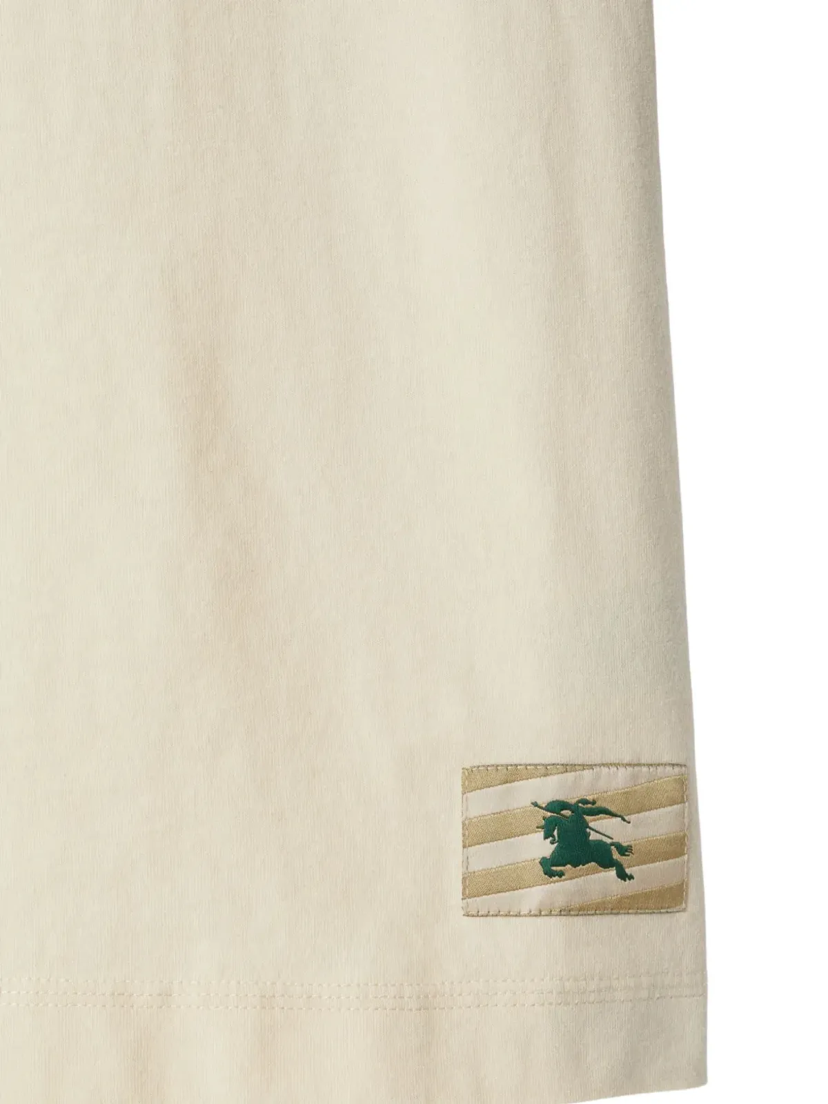 Burberry EKD コットンTシャツ - ネュートラルカラー - 画像5