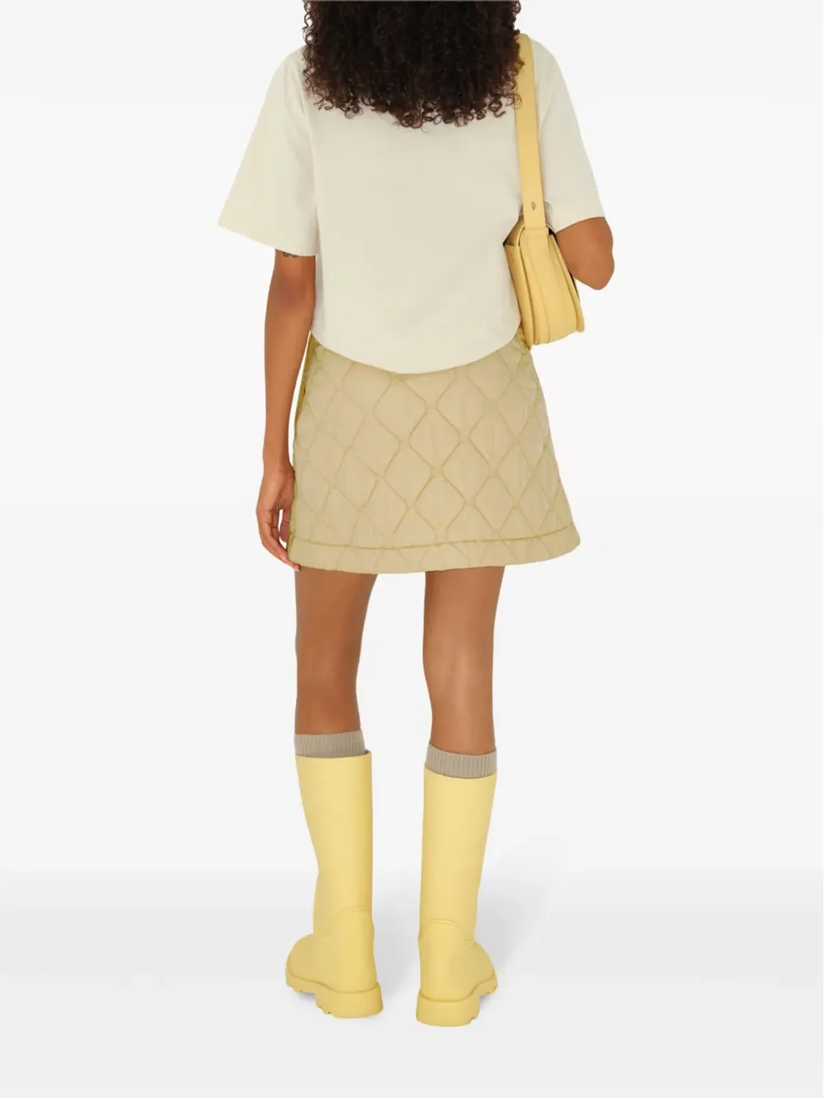 Burberry EKD コットンTシャツ - ネュートラルカラー - 画像4