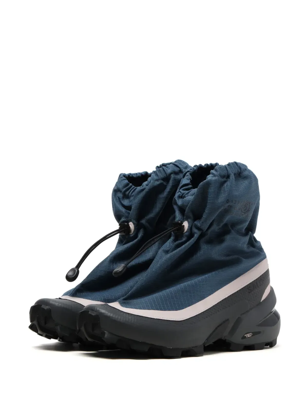 MM6 Maison Margiela X Salomon クロスミッドパネルドスニーカー - 画像2