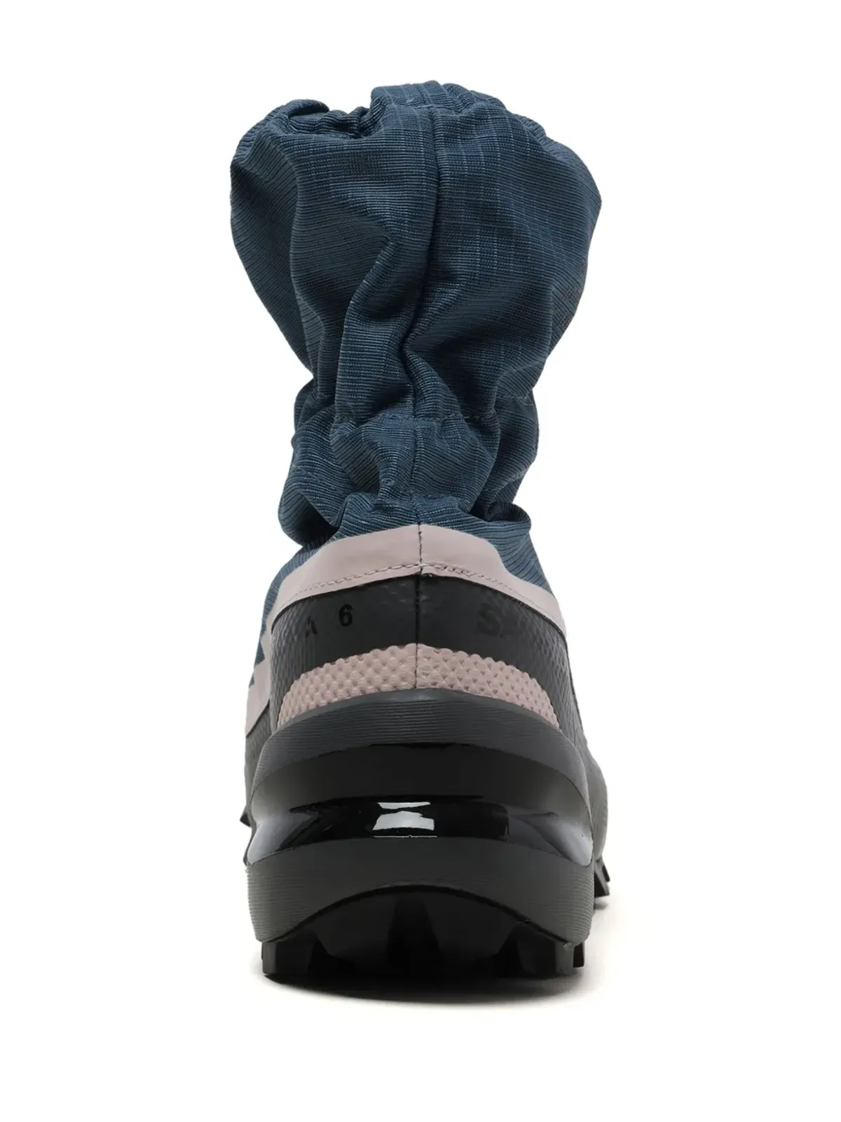 MM6 Maison Margiela X Salomon クロスミッドパネルドスニーカー - 画像4