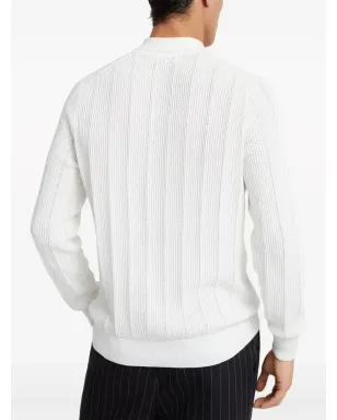 Brunello Cucinelli ロングスリーブコットンポロシャツ - サムネイル3
