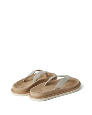 Brunello Cucinelli メンズ サンド系スリッパ - サムネイル3