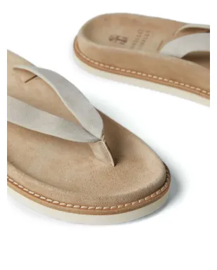Brunello Cucinelli メンズ サンド系スリッパ - サムネイル4