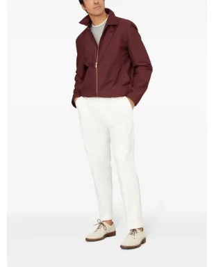 Brunello Cucinelli レイヤード クルーネック Tシャツ グレー - サムネイル2