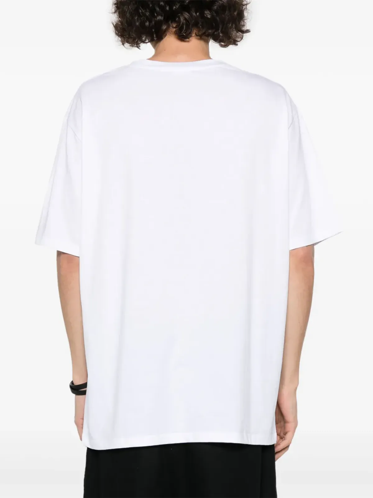 Balmain ロゴプリント コットン Tシャツ - ホワイト - 画像4