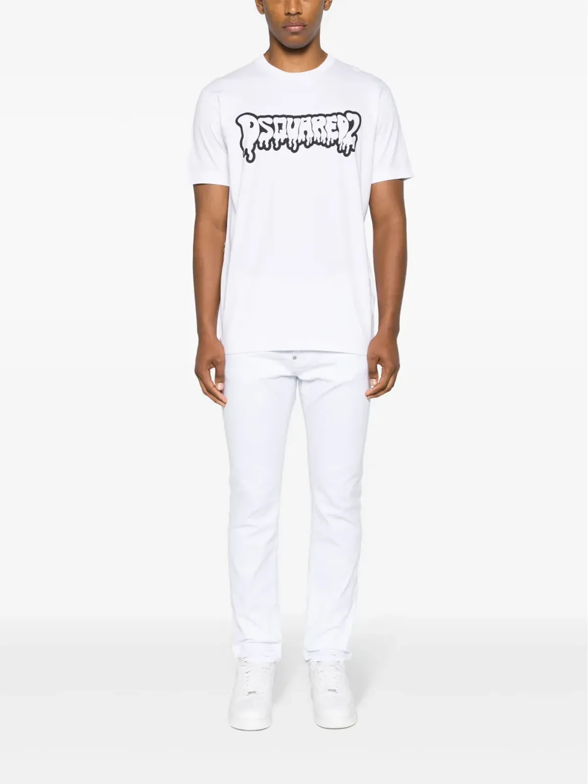 DSQUARED2 クールガイ スキニー ジーンズ - ホワイト - 画像2