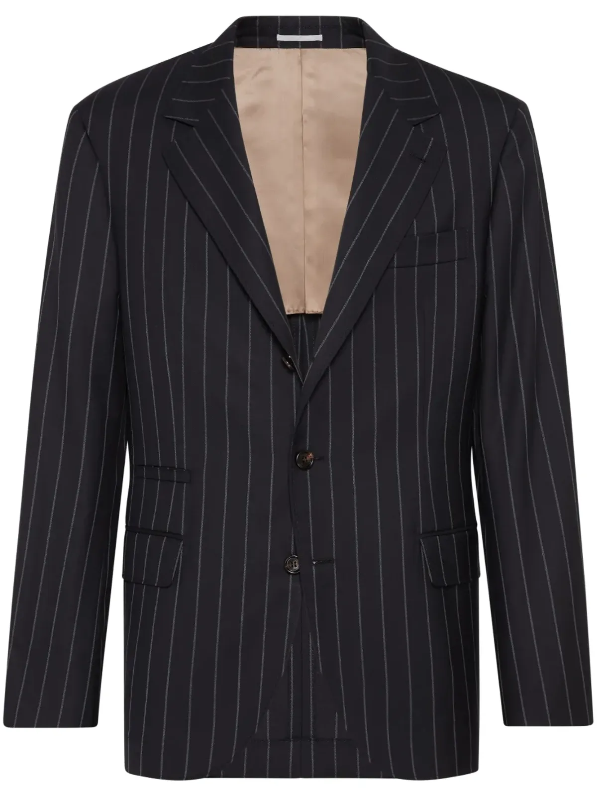 Brunello Cucinelli ウールブレザー ブラック - 画像1