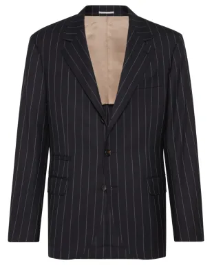Brunello Cucinelli ウールブレザー ブラック - サムネイル1