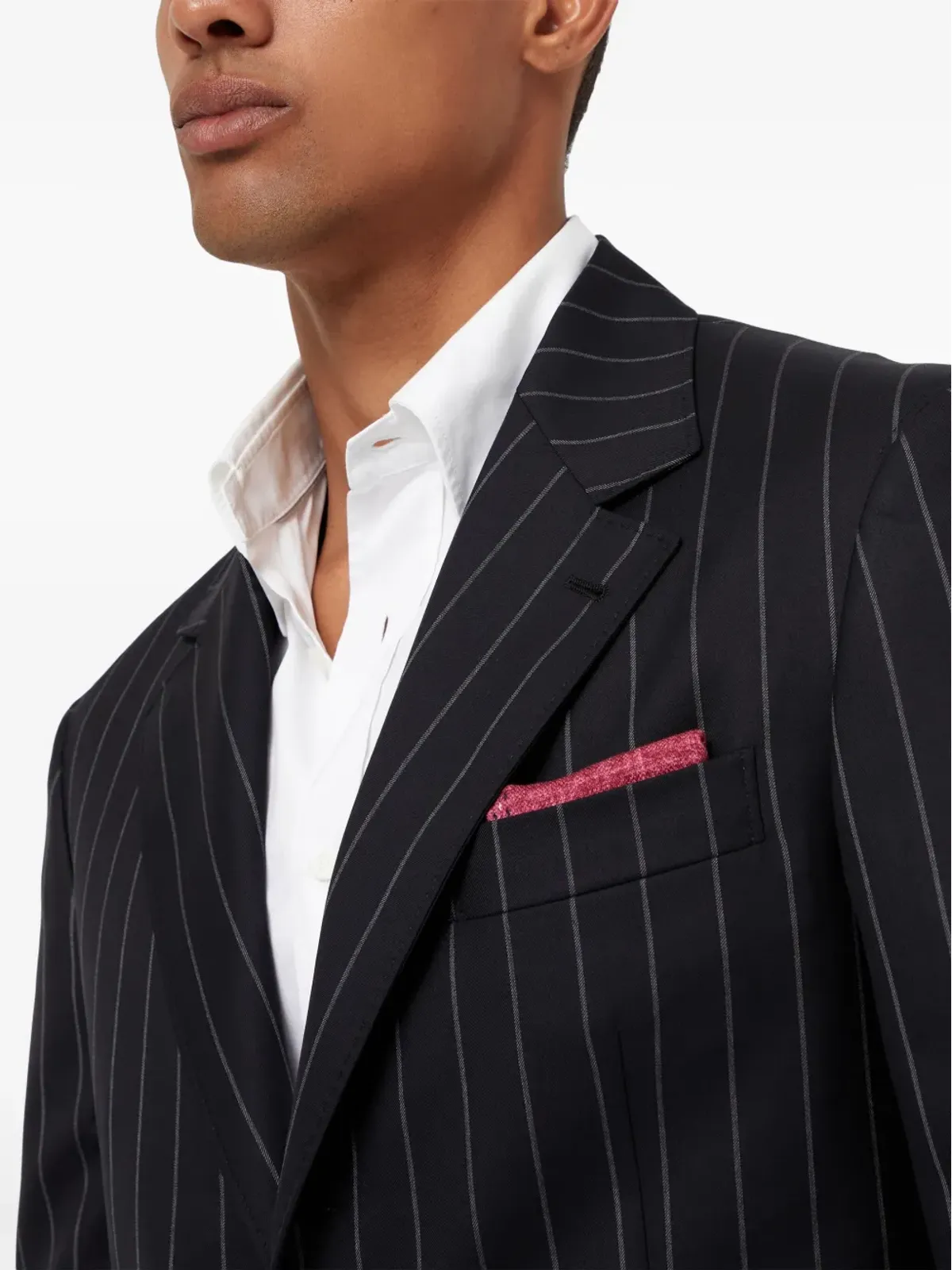 Brunello Cucinelli ウールブレザー ブラック - 画像5