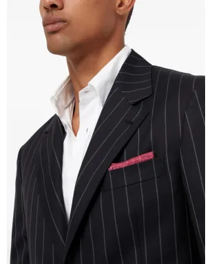 Brunello Cucinelli ウールブレザー ブラック - サムネイル5