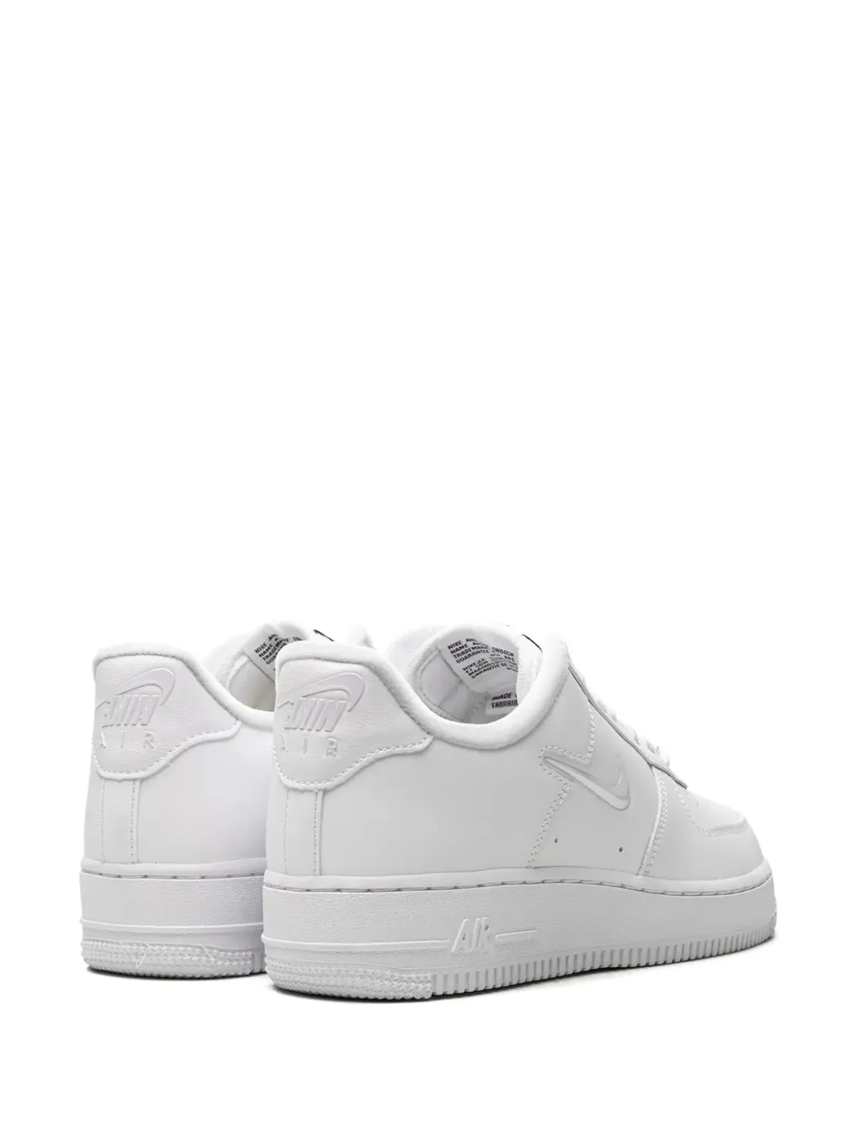 Nike エアフォース1 ’07 レザー スニーカー - 画像3