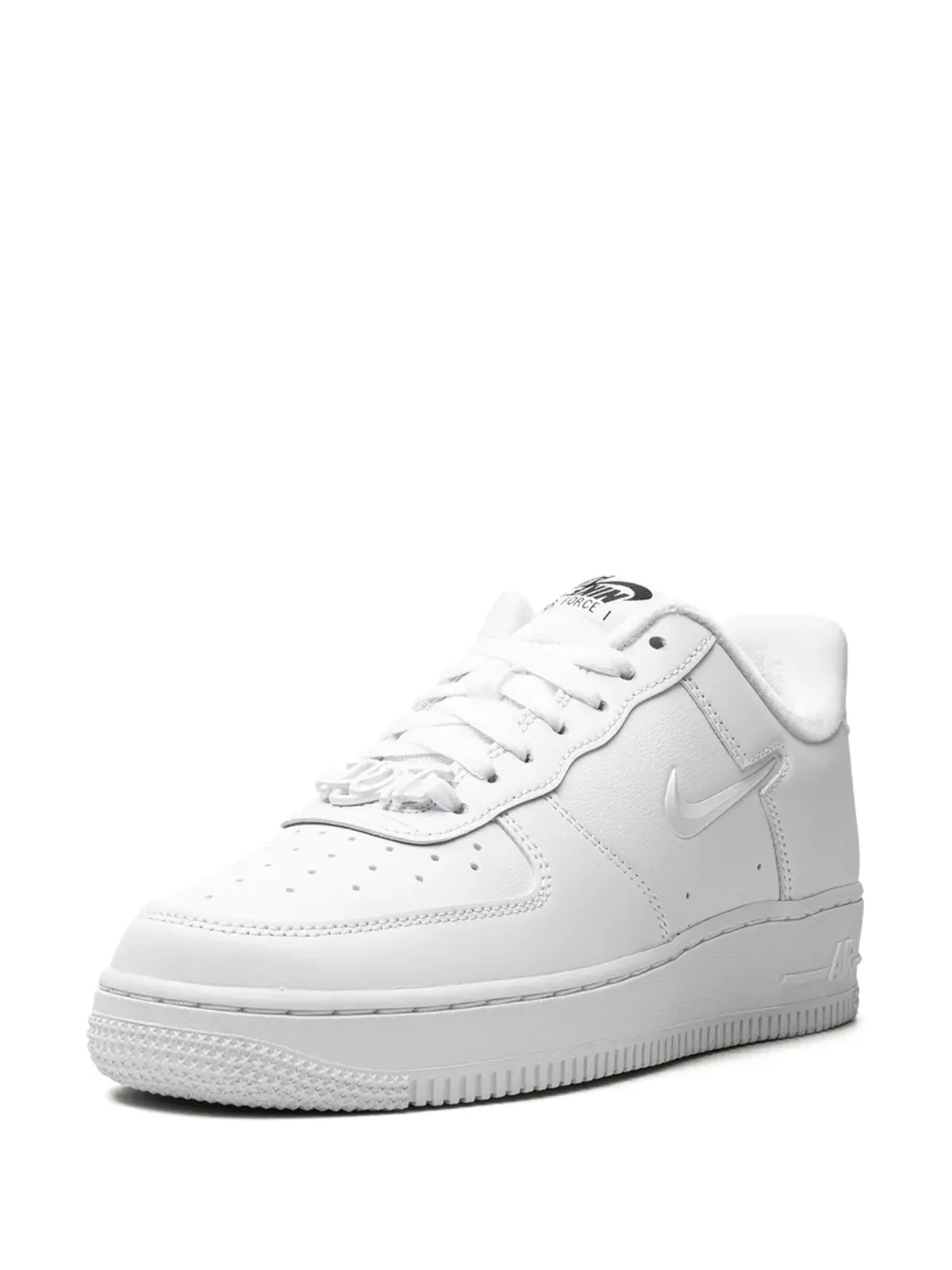 Nike エアフォース1 ’07 レザー スニーカー - 画像4