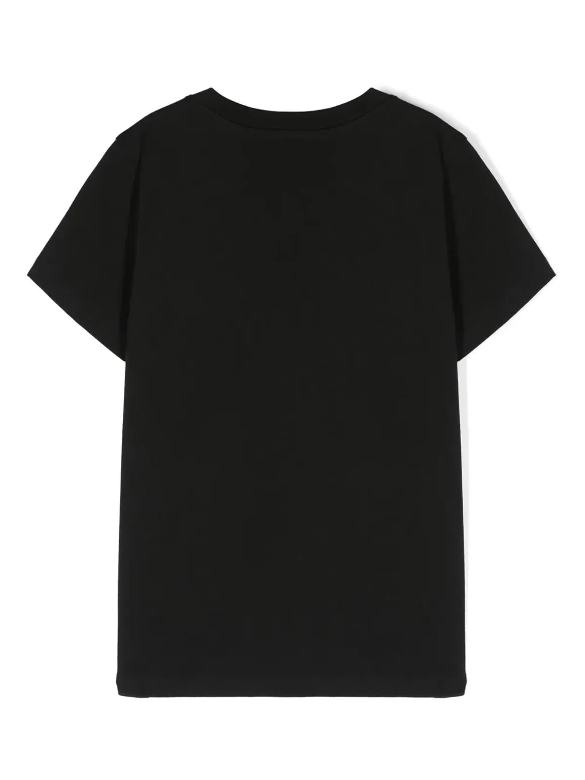 John Richmond Junior ロゴプリント コットンTシャツ - ブラック - 画像2