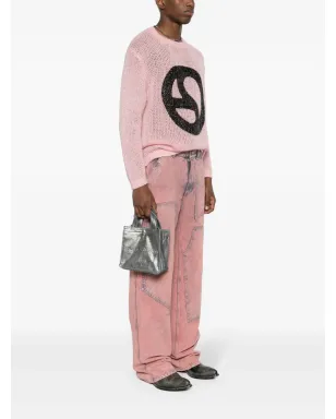 Acne Studios ミニ ロゴ トートバッグ - サムネイル2