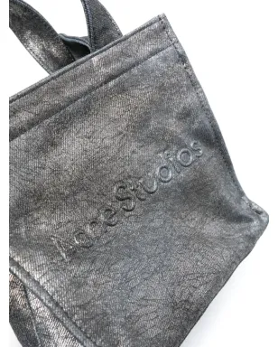 Acne Studios ミニ ロゴ トートバッグ - サムネイル4