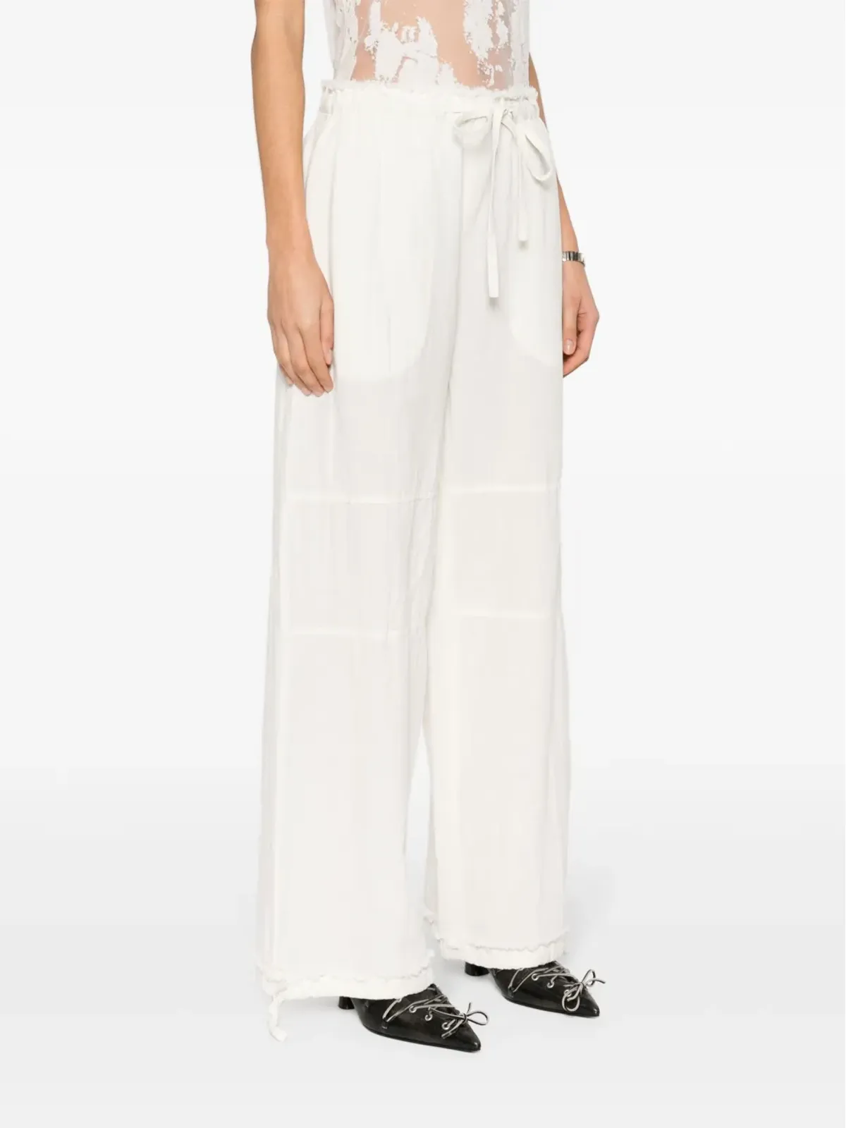 Acne Studios ワイドレッグパンツ - 画像3