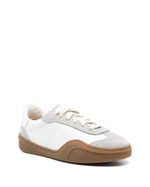 Acne Studios パネルデザイン レザースニーカー - サムネイル2