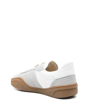 Acne Studios パネルデザイン レザースニーカー - サムネイル3