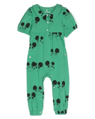 Mini Rodini Ritzratzプリント ロンパース - サムネイル1