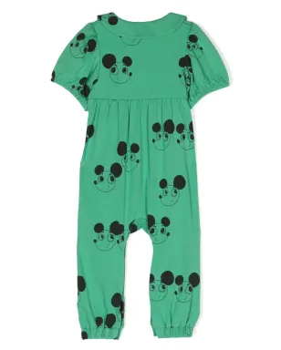 Mini Rodini Ritzratzプリント ロンパース - サムネイル2